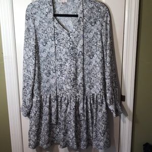 Lila Rose dropped waist dress S